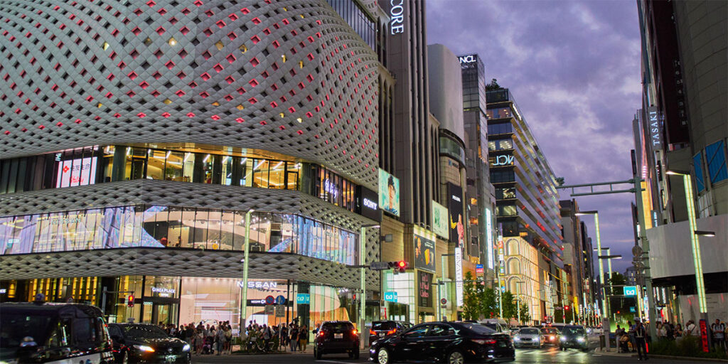 Ginza: Luxury Shopping & Fine Dining