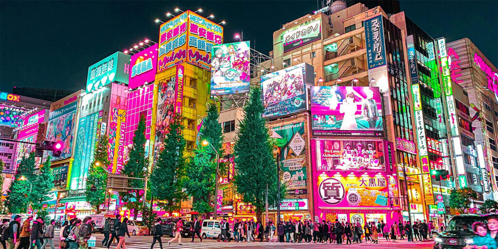 Akihabara: The Hub for Anime & Pop Culture