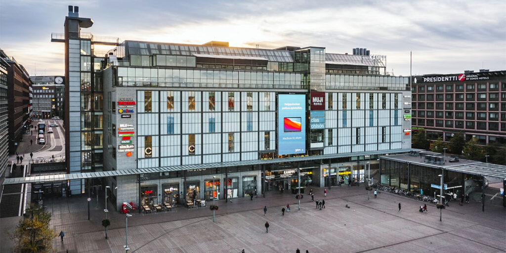 Kamppi in Helskink, Finland