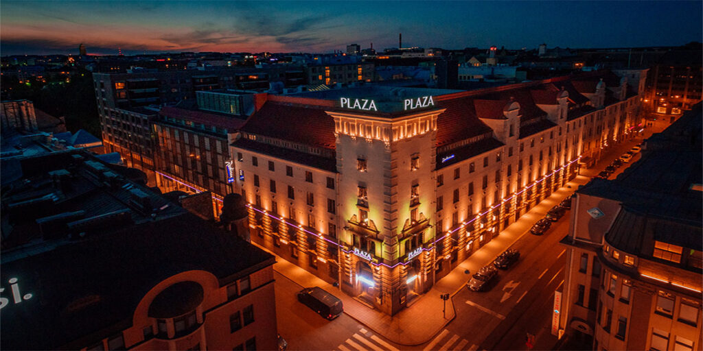 Radisson Blu Plaza Hotel in Helsinki, Finland.