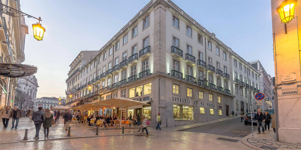 Chiado in Lisbon.