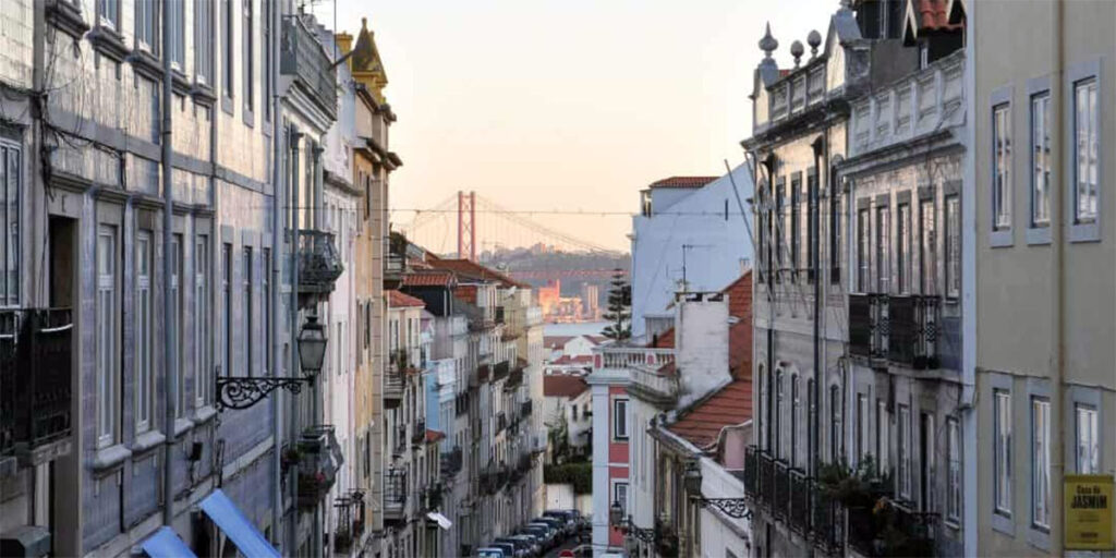 Príncipe Real in Lisbon.