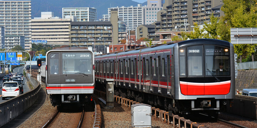 Osaka Metro.