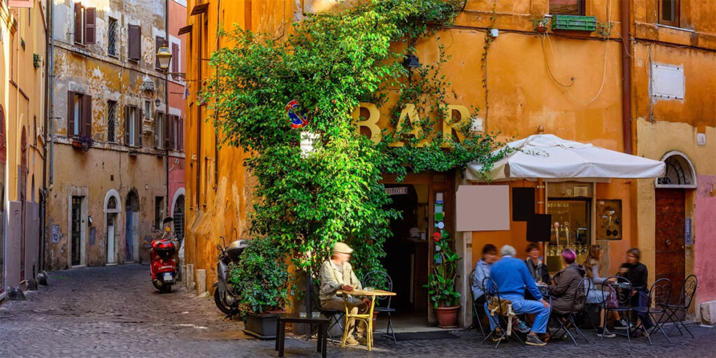 Trastevere in Rome.