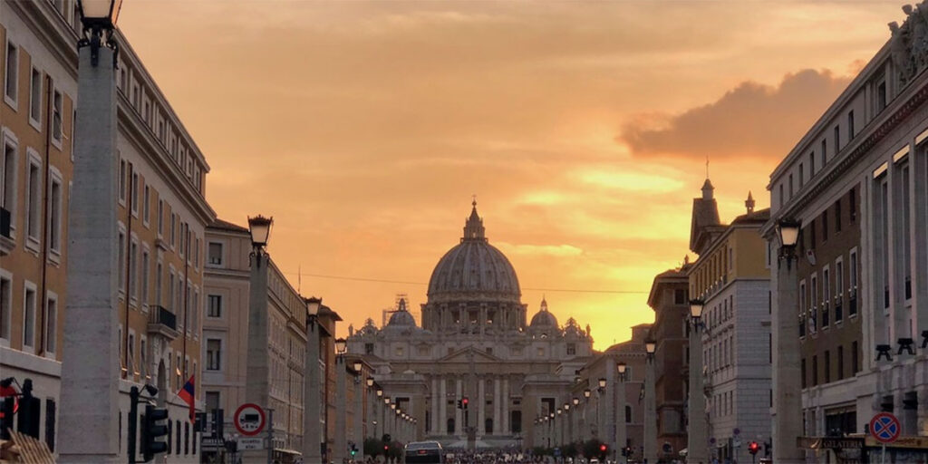 The Vatican in Rome.