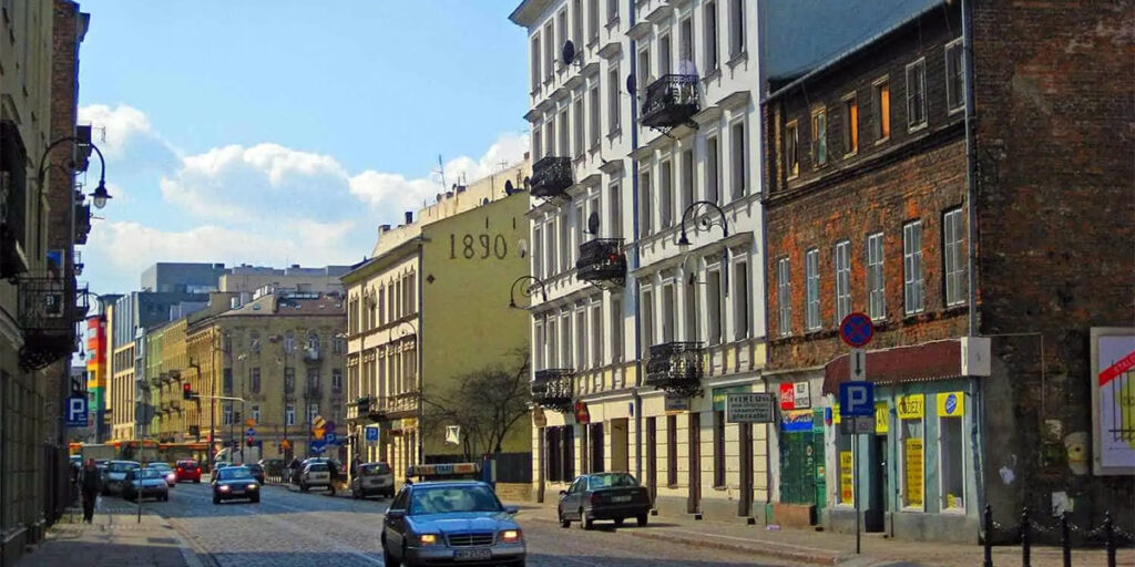 Praga district of Warsaw.